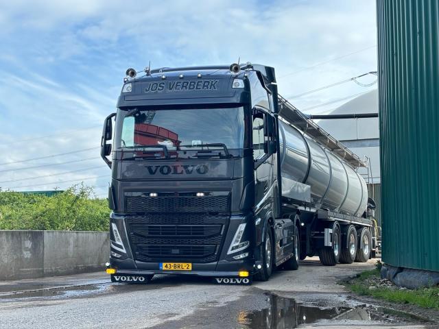 Jos Verberk Agrarisch Transport
